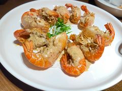 黑松露酱汁焗罗氏虾-张家卫·阳江菜·小海鲜(肥婆湾桥店)