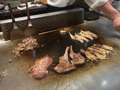 -渔荷食町·铁板烧料理(崂山万象汇店)