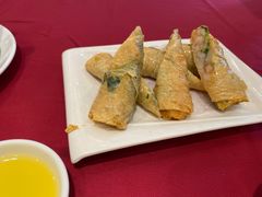 柠汁鲜虾腐皮卷-北园酒家(小北路店)