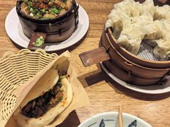 粉蒸牛肉咔饼-豆相识•九九豆腐脑(牛咡桥店)