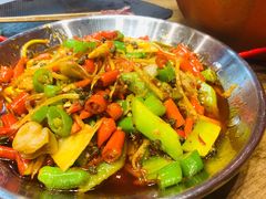 火爆仔姜鱼肚-成都吃客(九眼桥店)