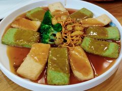 双色鲍鱼豆腐-花溪雨·森林餐厅(石基店)