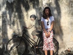 -槟城街头艺术街区