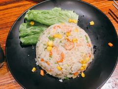 虾仁炒饭-麻喜大