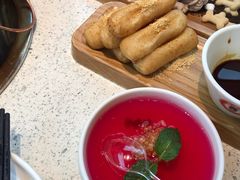 眉山冰粉-老佛爷铜炉蛙锅(海岸城店)