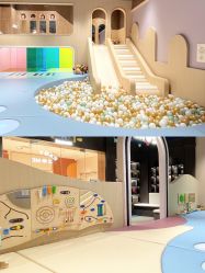 -奈尔宝家庭中心·亲子早教·派对餐厅(北京东坝万达店)