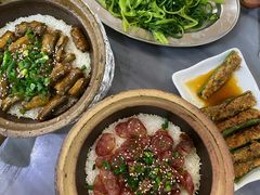 腊肠腊鸭煲仔饭-红星光发煲仔饭(大石街店)