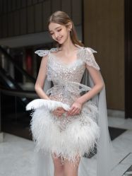 点击看大图 -MANLI BRIDAL婚纱