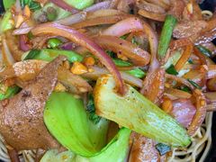 酱爆猪肝面-常熟炒浇面馆(蓝旗街店)