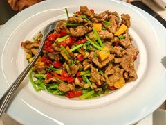 18秒爆炒黄牛肉-长湘居(数码大厦店)