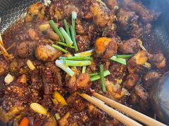 -贵州辣子鸡番茄鸡