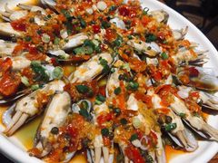 剁椒蛏子-全渔村小海鲜