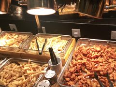 自助取餐区-比格比萨自助(新辰里学清路店)