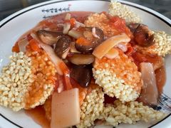 茄汁三鲜锅巴-广迎居老正兴菜馆