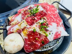 葱香牛五花-安又胖韩国烤肉(长宁龙之梦店)