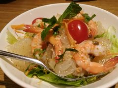 泰式柚子鲜虾色拉-Pho Asia 亚阁越南料理(上海来福士广场店)