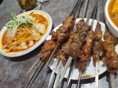 羊肉串-贯贯吉·清真餐厅(浙江中路店)