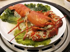 蒸龙虾-港畔赶海蒸汽海鲜烧烤自助(仙螺岛店)