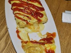 芝士鸡蛋卷-富乐满韩国正宗炸鸡韩国料理(虹泉路店)