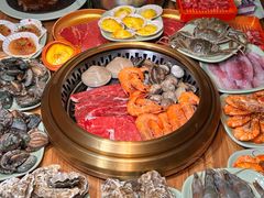 -焰江山海鲜牛排烤肉自助(锦华万达二星店)