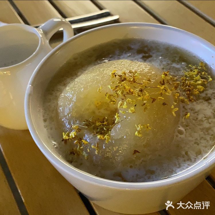 新都超线公园-椰汁炖🍐 暖和的冬季甜品