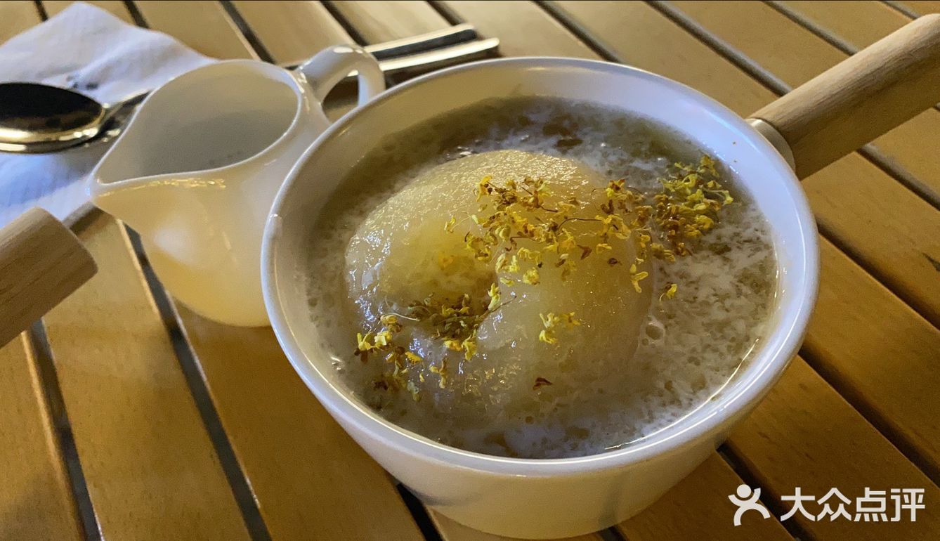 新都超线公园-椰汁炖🍐 暖和的冬季甜品