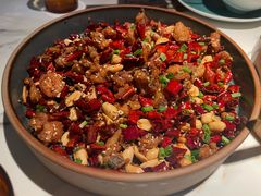 歌乐山辣子鸡丁-雀蓝川菜(滨湖万象汇店)