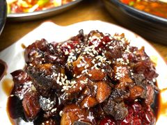 糖醋排骨-邱金小炒·30 年盐帮江湖菜(自贡店)