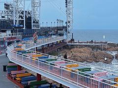 -北戴河碧螺塔海上酒吧公园