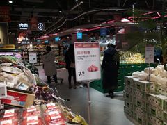 -盒马鲜生(财富中心店)