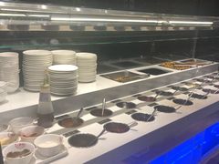 自助调料区-小骨煲金华砂锅(转塘金街美地店)