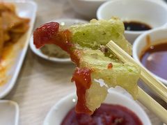 炸蔬菜-平山城鑫烧烤(建国楼店)