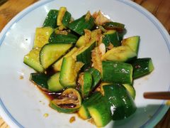 凉拌黄瓜-老碗会·陕西手工面(燕南路店)