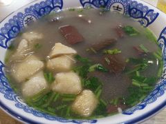鸭血粉丝汤-老上海里弄味道(知春路店)