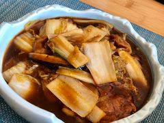 雪菜烧五台豆腐-和雅集素食(景区店)