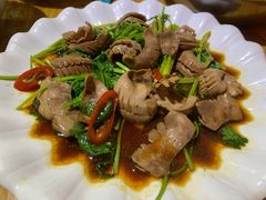 香菜拌猪腰-聪辉同安老美食饭店(大元路店)