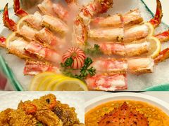 帝王蟹三吃-悦湖公馆