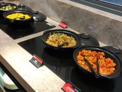 自助取餐区-比格比萨自助(万柳华联店)