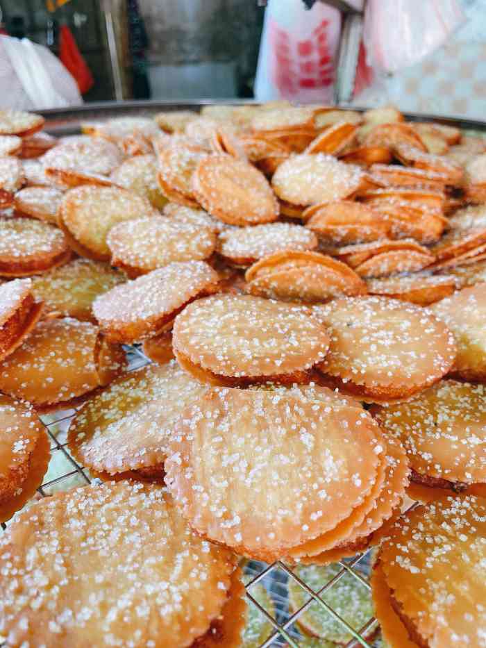 洪阳正宗南瓜饼-"特地开车跑了半个小时去买的绿豆饼 去到.