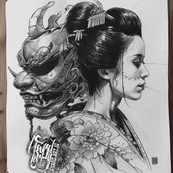 -组合纹身穿孔纹眉TATTOO