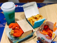 海陆龙虾堡-德克士(崂山百货店)