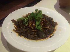 蕨根粉拌羊肚-西北45°(世茂广场店)