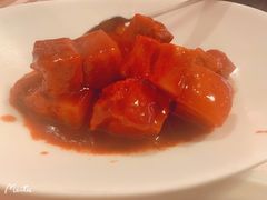 腐乳汁烧肉红烧肉-翠亭酒家(山西南路店)