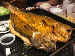 葱香烤鱼-西贝(枫蓝国际购物中心店)