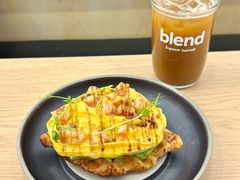 -blend咖啡部落(车公庙店)