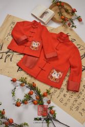 -藤薰定制中式嫁衣礼服旗袍店