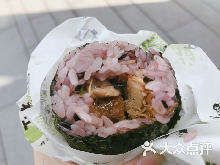 照烧鸡排饭团