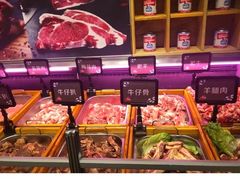 自助取餐区-大漠风烤肉火锅自助餐厅(鹰展店)