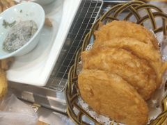 酱豆腐馍片-张记焖窑·十五年专注焖烤(雍和宫店)