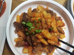 牛肉土豆条-山丹丹西北菜(金贸大厦店)